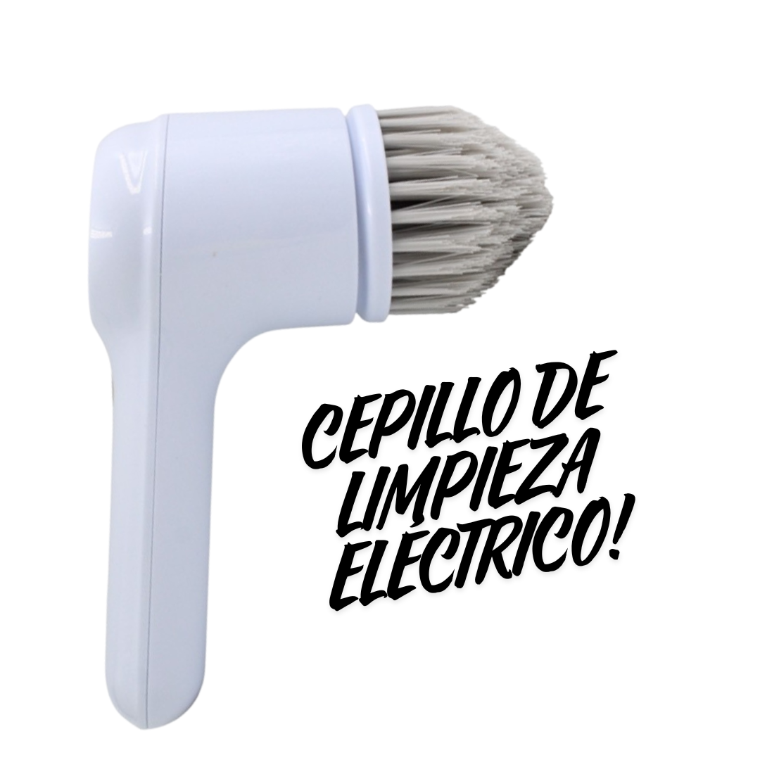 CEPILLO DE LIMPIEZA ELÉCTRICO 5 EN 1